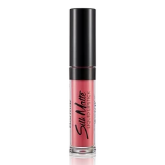  Течно матово червило Flormar, Silk Matte, Daisy, 004 