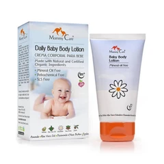 Ежедневен бебешки лосион за тяло Mommy Care, 120 мл