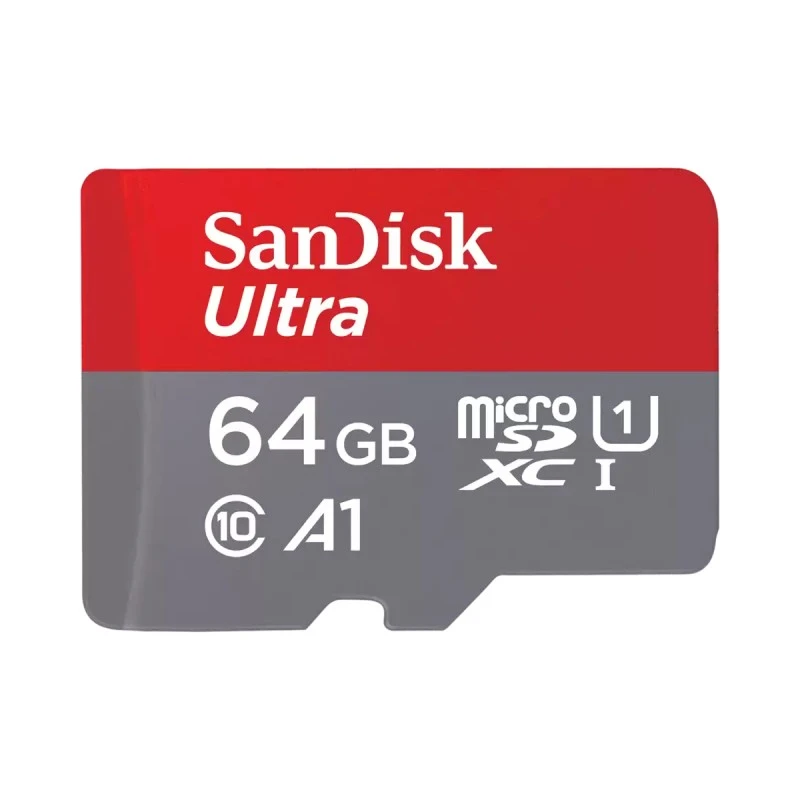 SANDISK MICRO SD ULTRA 64GB SDSQUAB-064G-GN6MA